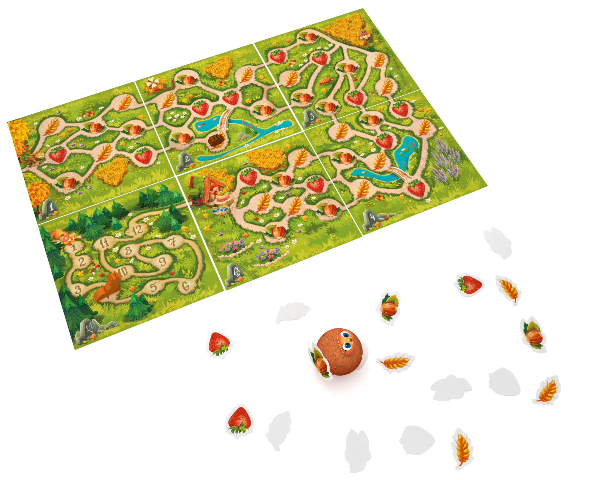 Настольная игра Стиль жизни Перекати ёжик - фото 3