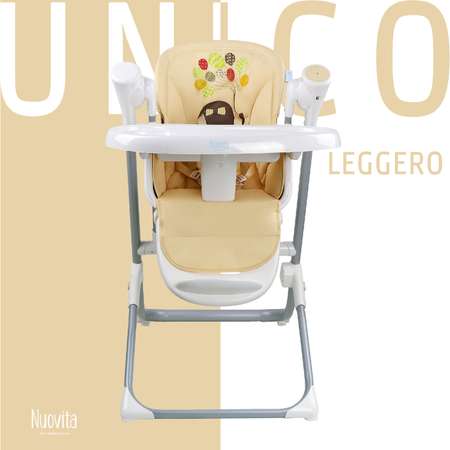 Стульчик для кормления Nuovita Unico Leggero трансформер