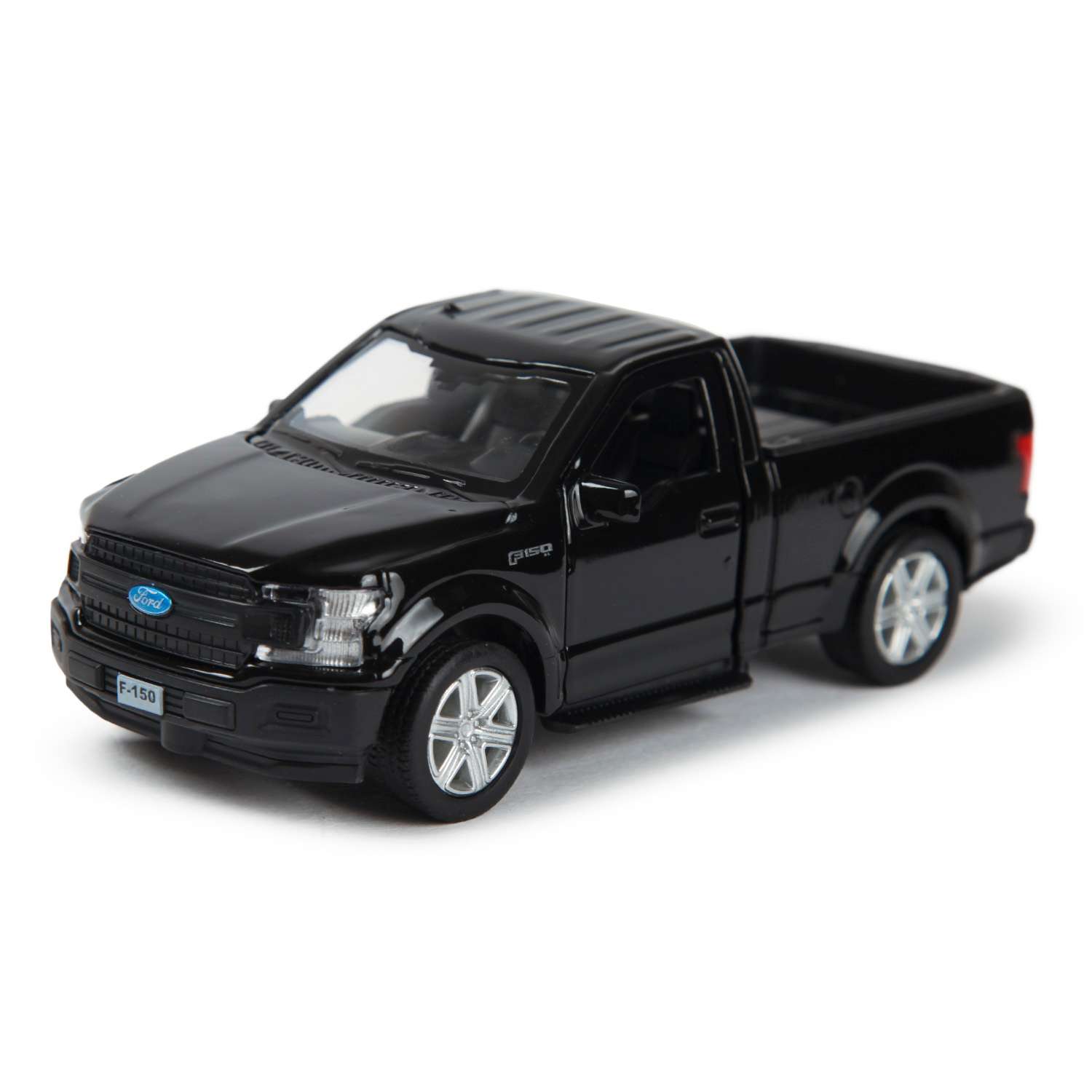 Автомобиль Mobicaro Ford F150 1:32 черный 544045 - фото 1