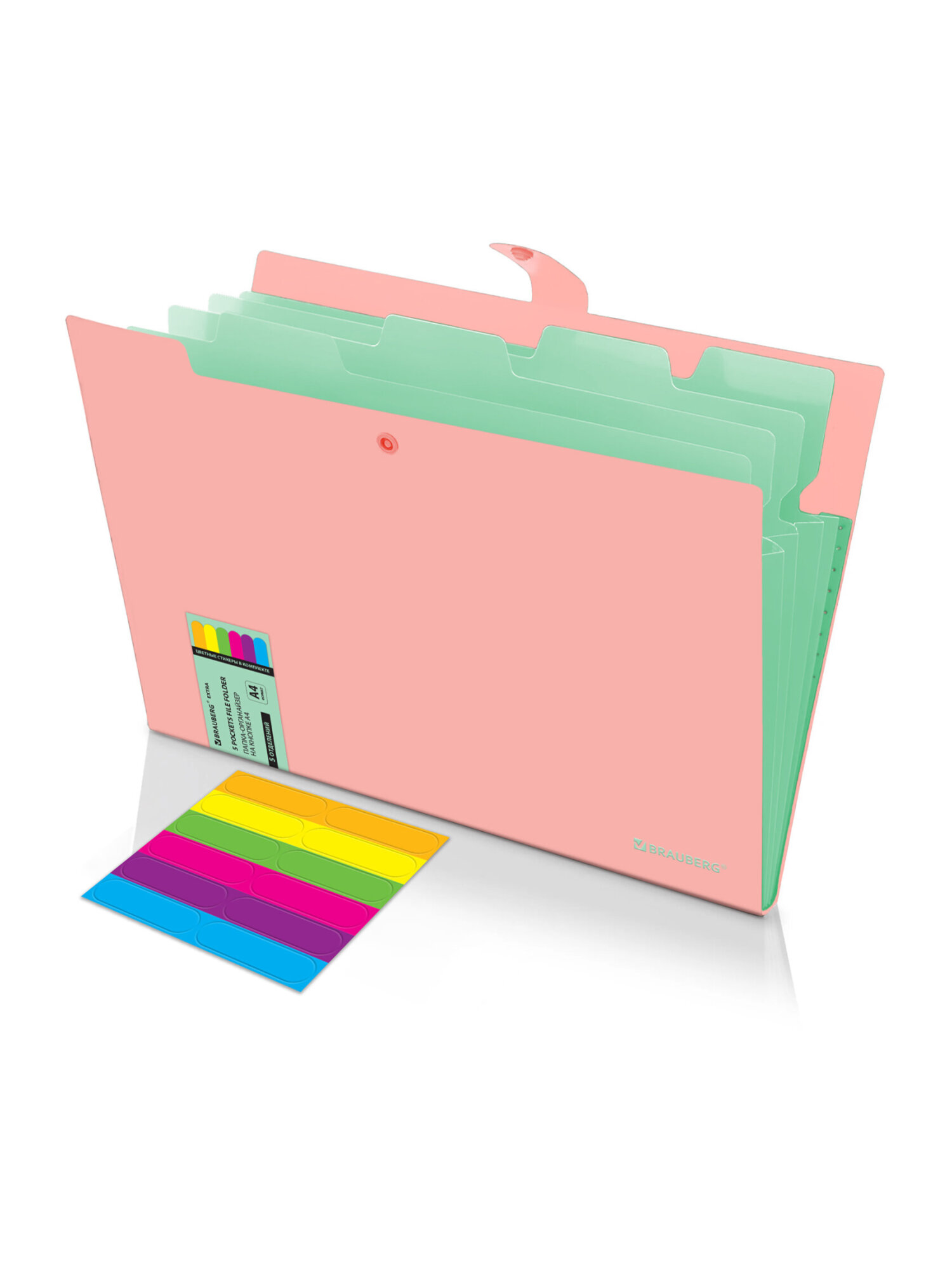 Папка-органайзер Brauberg А4 - фото 2