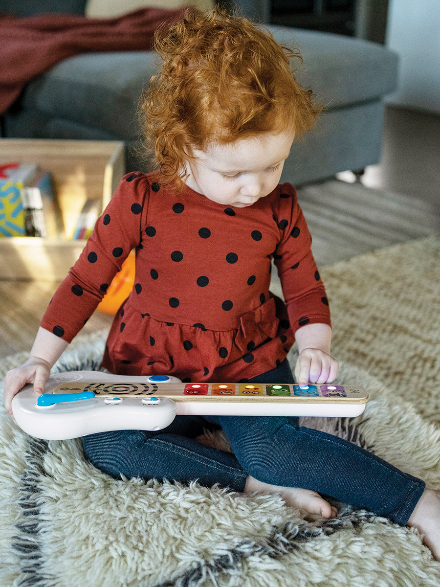 Игрушка музыкальная Hape Сенсорная гитара - фото 5