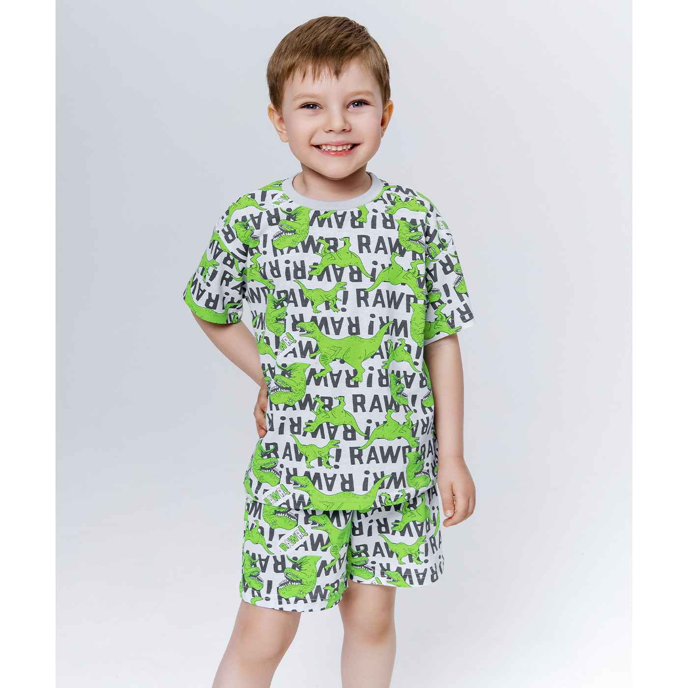 Футболка и шорты YOULALA 7020101501 - фото 3