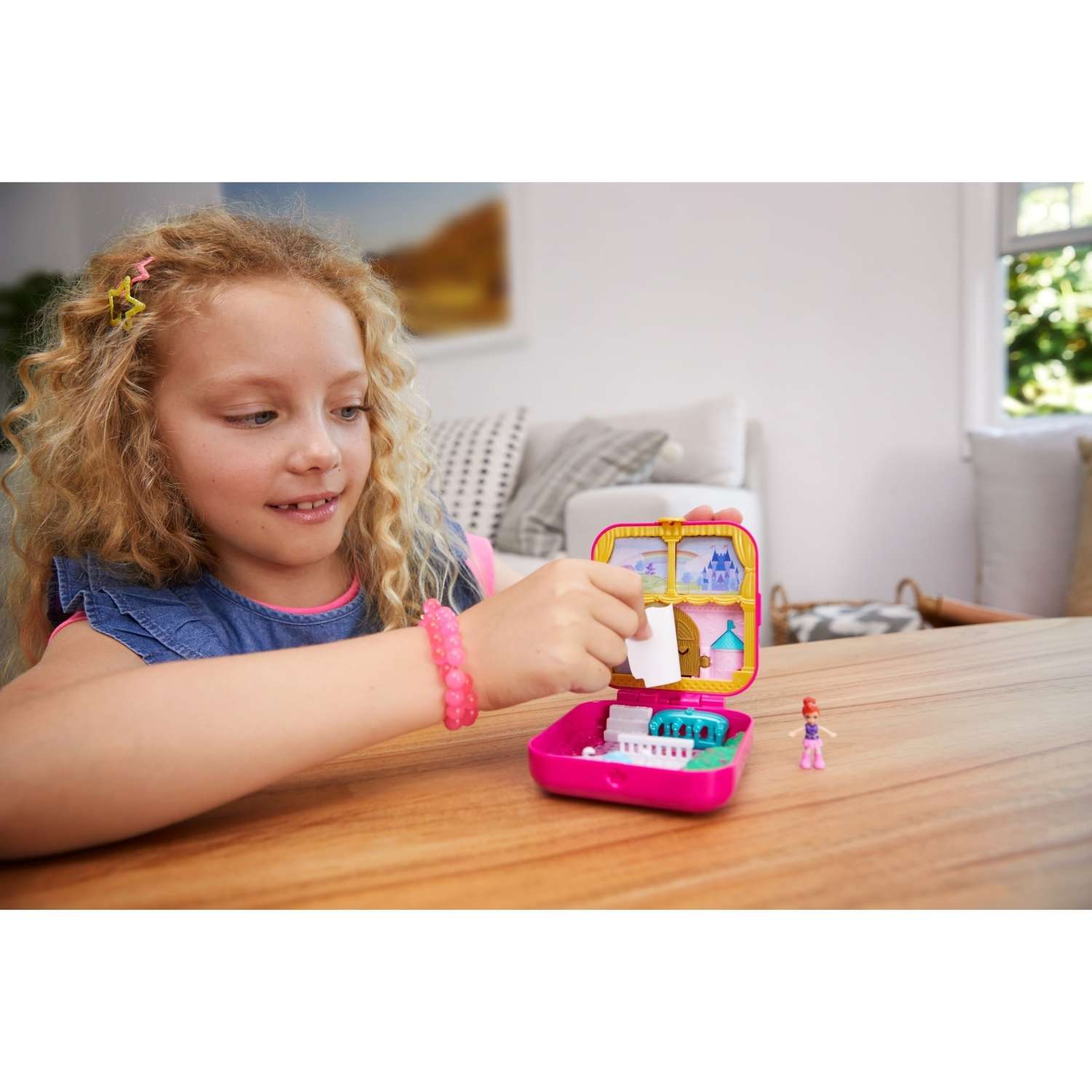 Кукла мини POLLY POCKET GDK76 - фото 8
