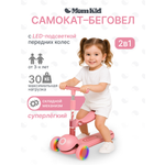 Самокат MomKid трехколесный