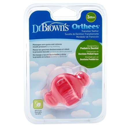 Прорезыватель Dr Browns
