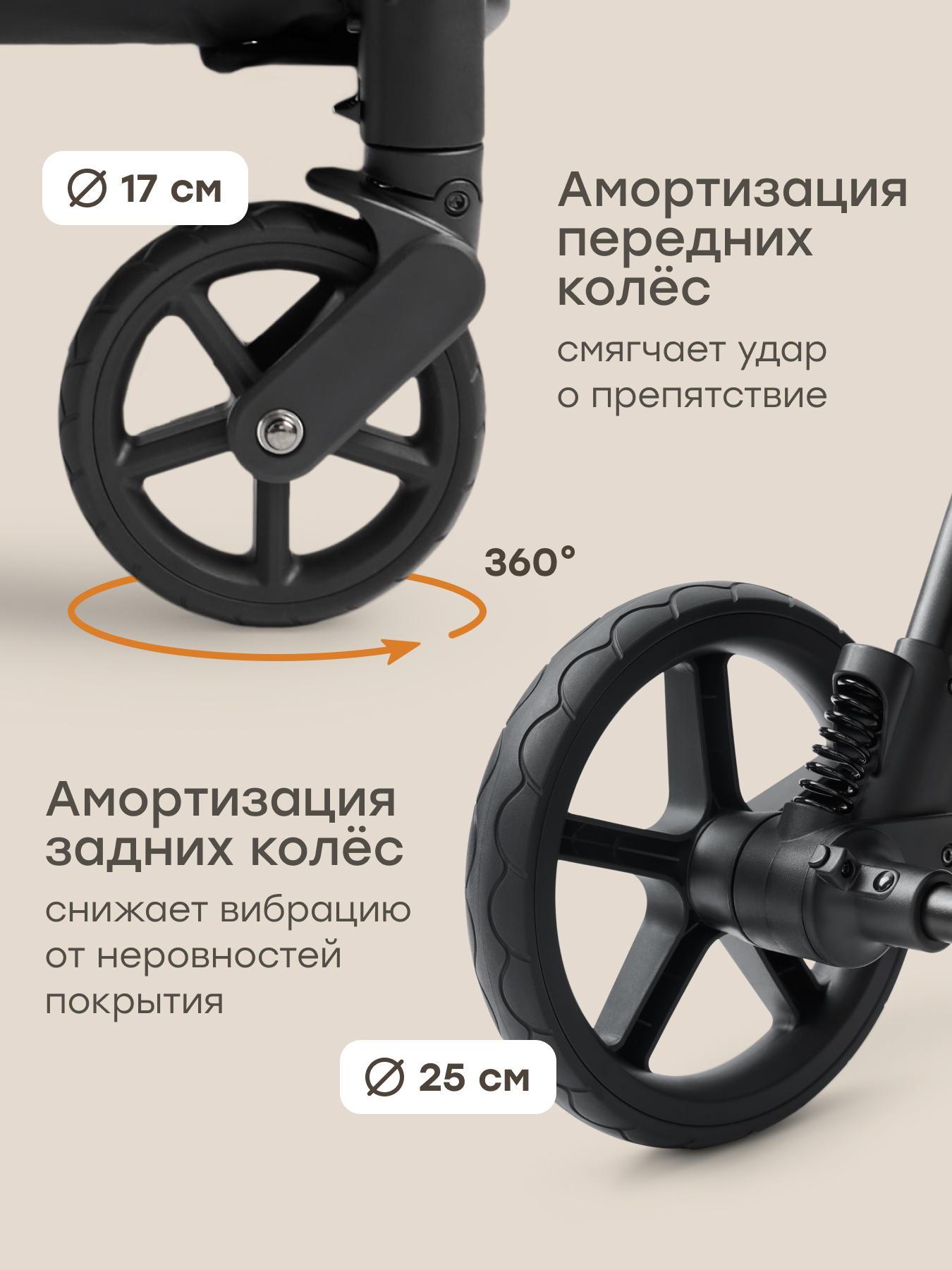 Коляска прогулочная Happy Baby SENSA зеленый - фото 8