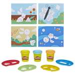 Пластилин Play-Doh Базовые инструменты Фигуры