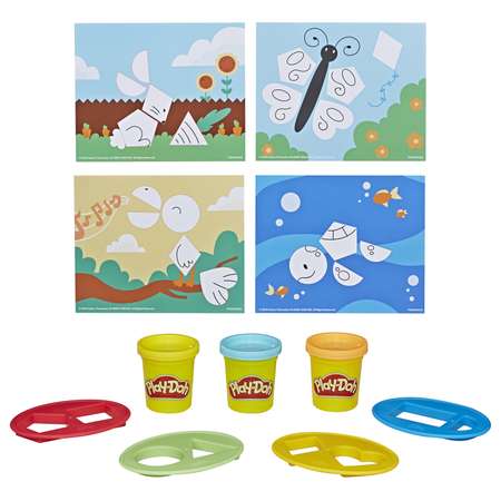 Пластилин Play-Doh Базовые инструменты Фигуры