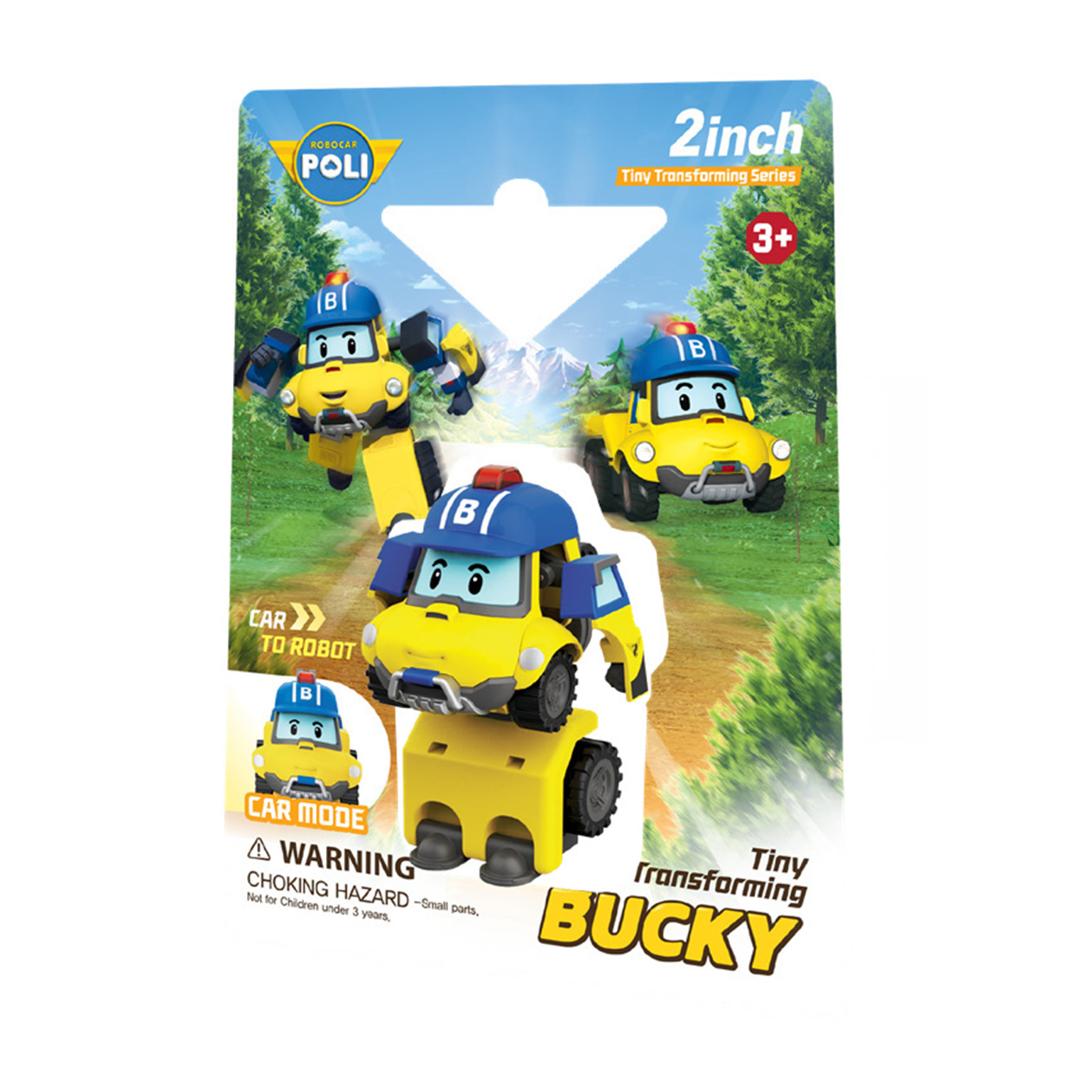 Фигурка Robocar Poli мини Баки - фото 7