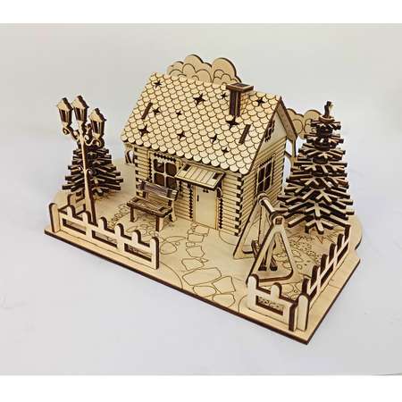 Конструктор AltairToys деревянный