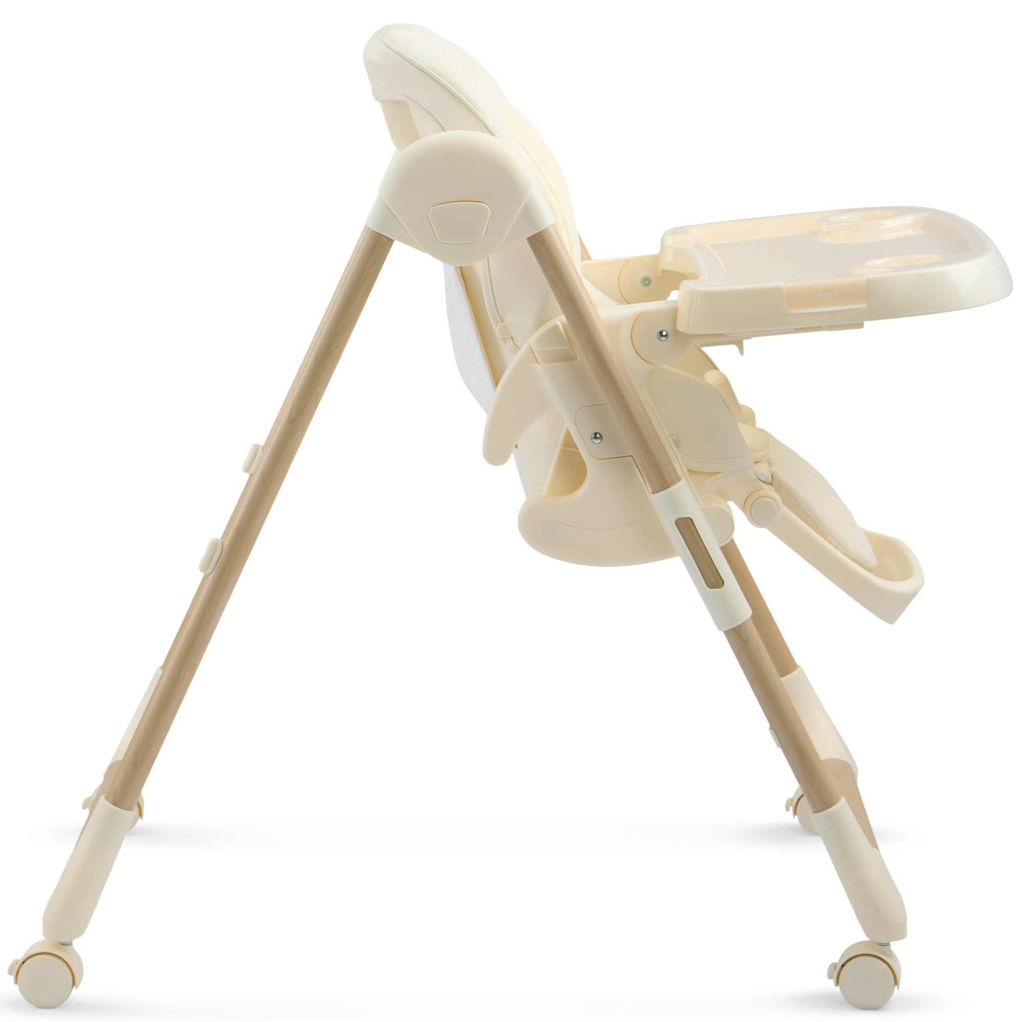 Стульчик для кормления Happy Baby WILLIAM LUX белый - фото 11