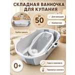 Ванночка NORVE складная серый