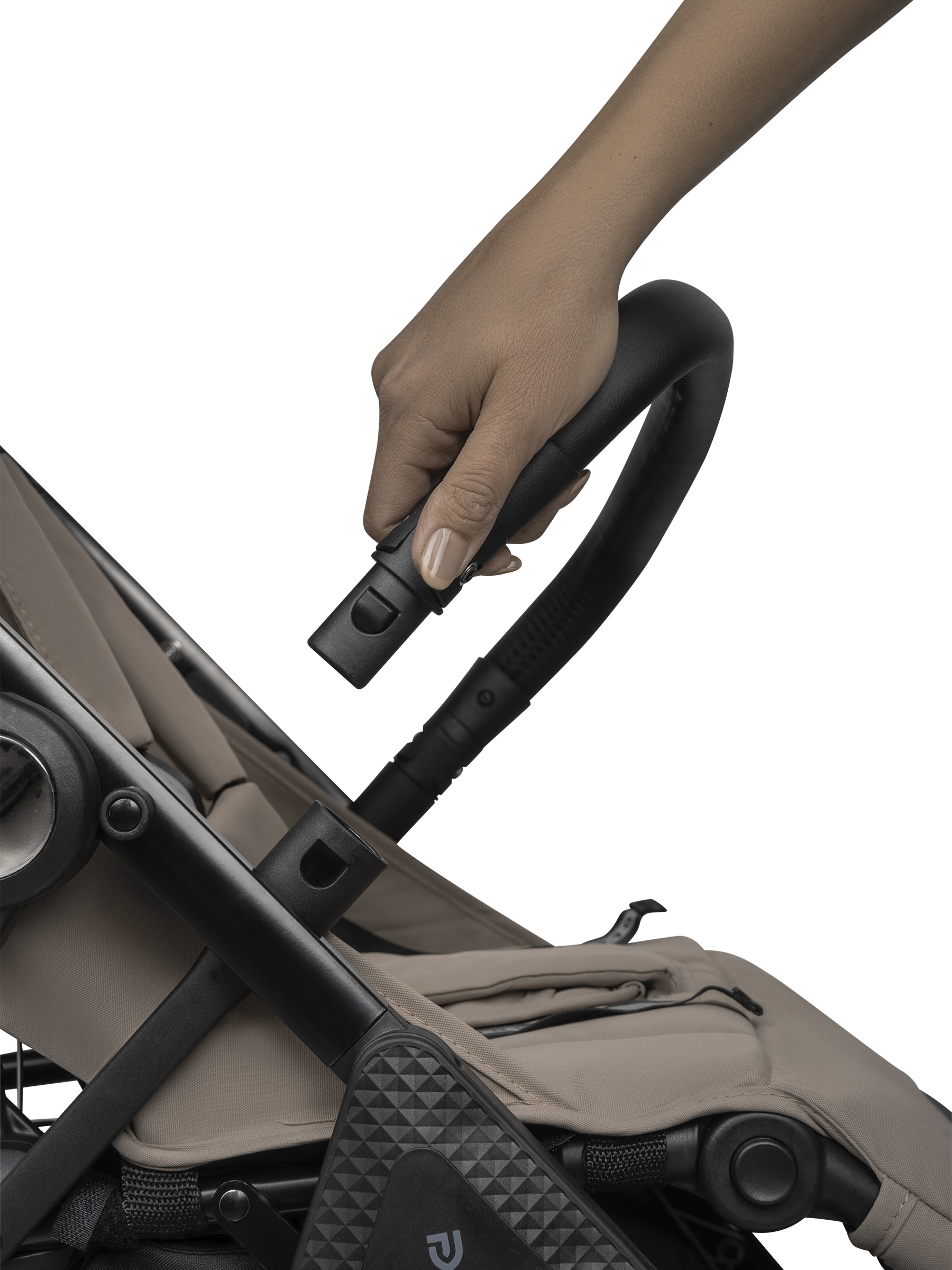 Коляска прогулочная JOVOLA Magma Plus бежевый - фото 29