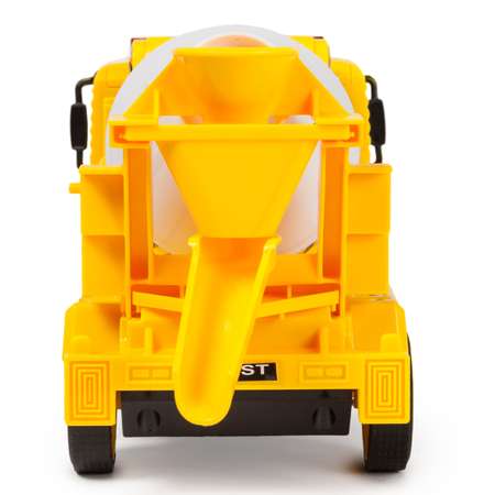 Бетономешалка Mobicaro с эффектами