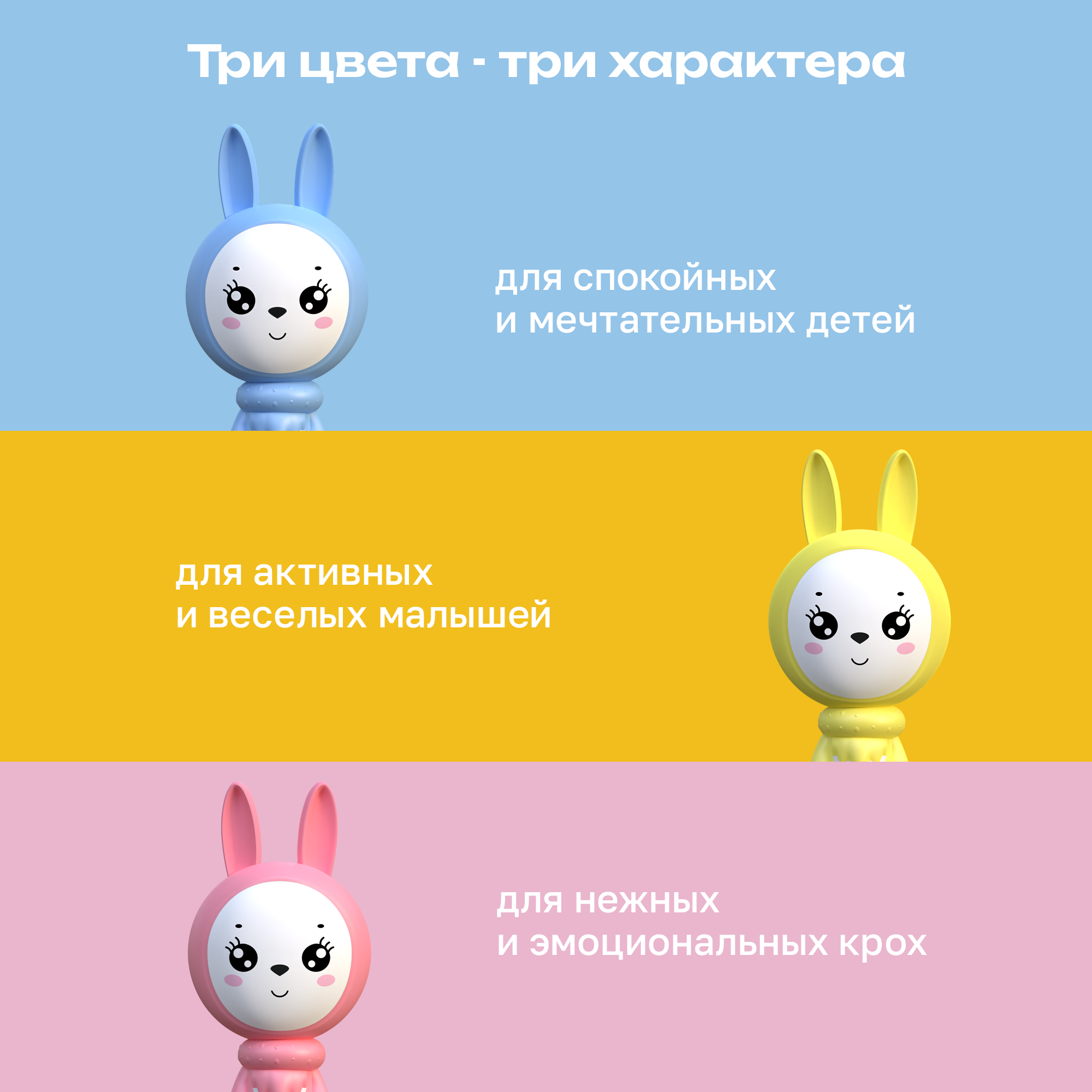 Игрушка BertToys Зайчик Няня - фото 12