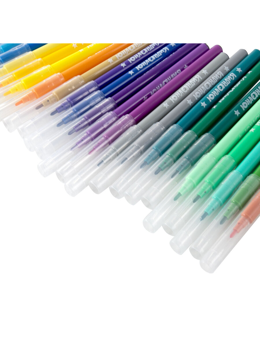 Фломастеры Юнландия - фото 7