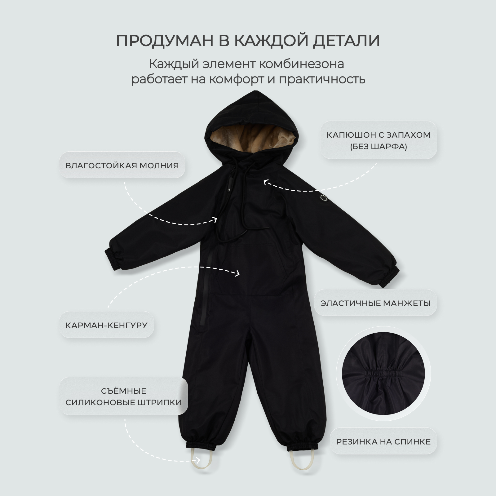 Комбинезон Rant 4640575303975 - фото 8