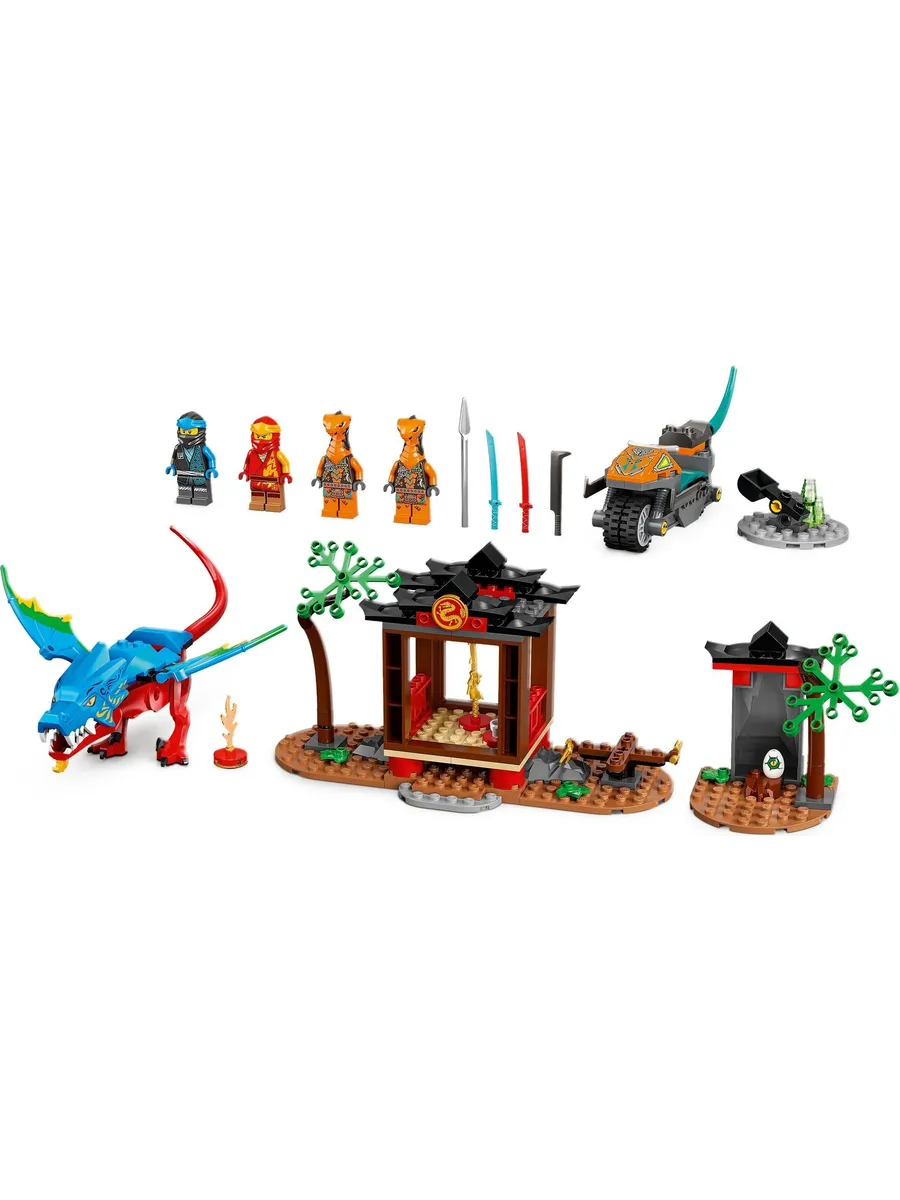 Конструктор LEGO NINJAGO 161 дет. - фото 2