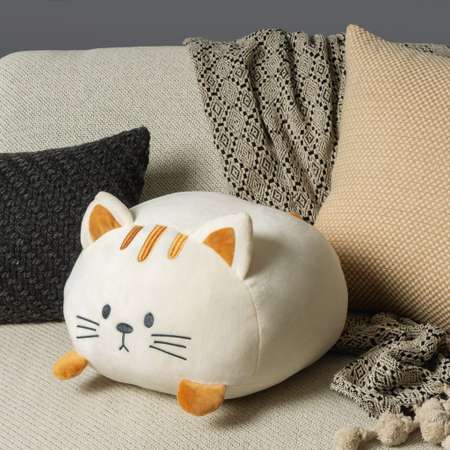 Подушка декоративная Balvi Kitty белая