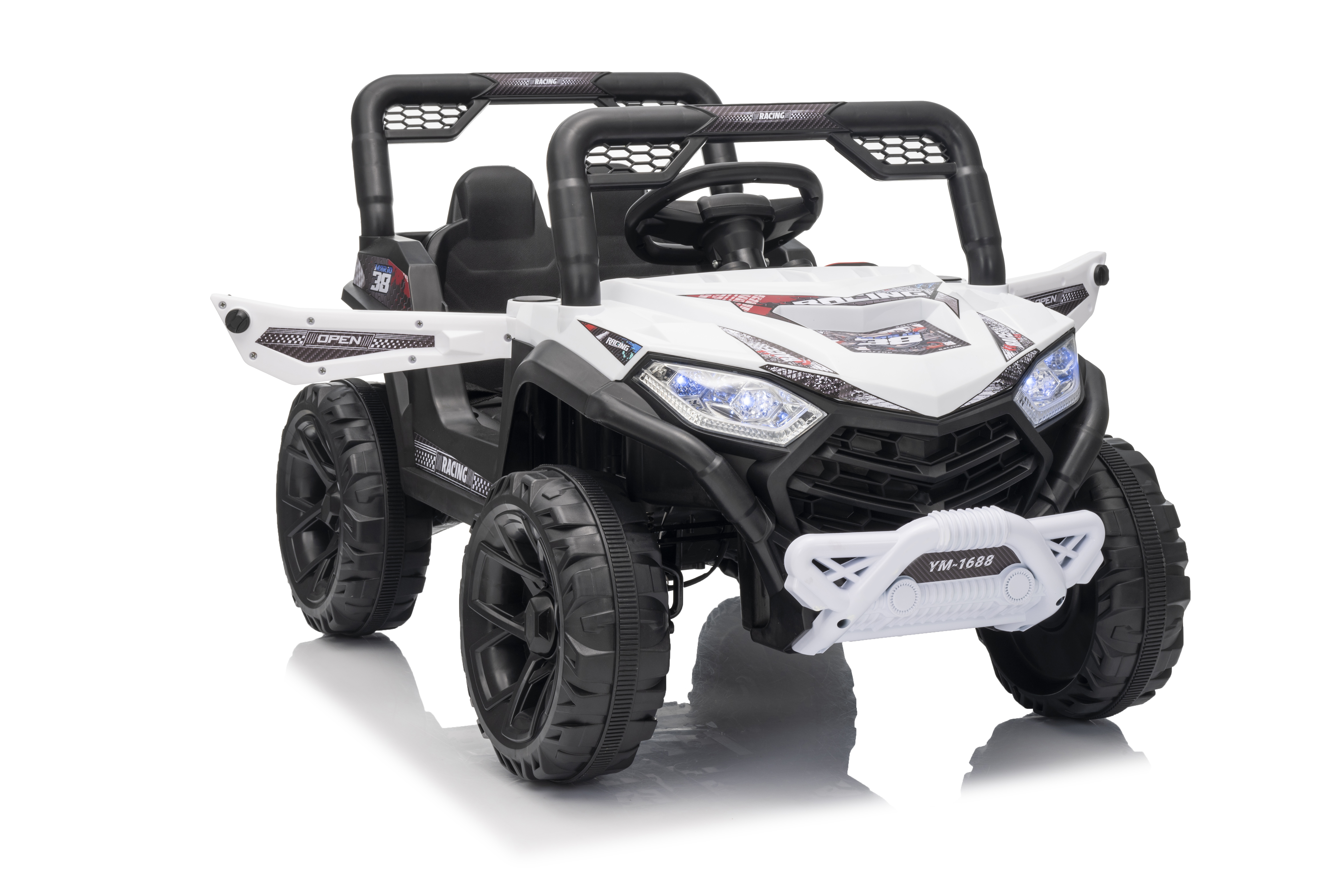 Электромобиль TOYLAND UTV С пультом ДУ - фото 17