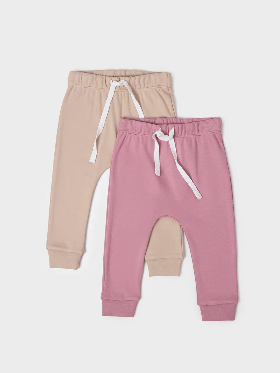 Брюки 2 шт Mark Formelle (Марк Формэль) 85113-1-2/холодный бежевый +кристальная роза - фото 11