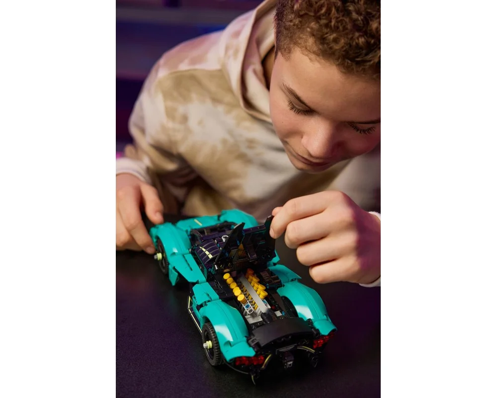 Конструктор LEGO Technic 42208 707 дет. - фото 10