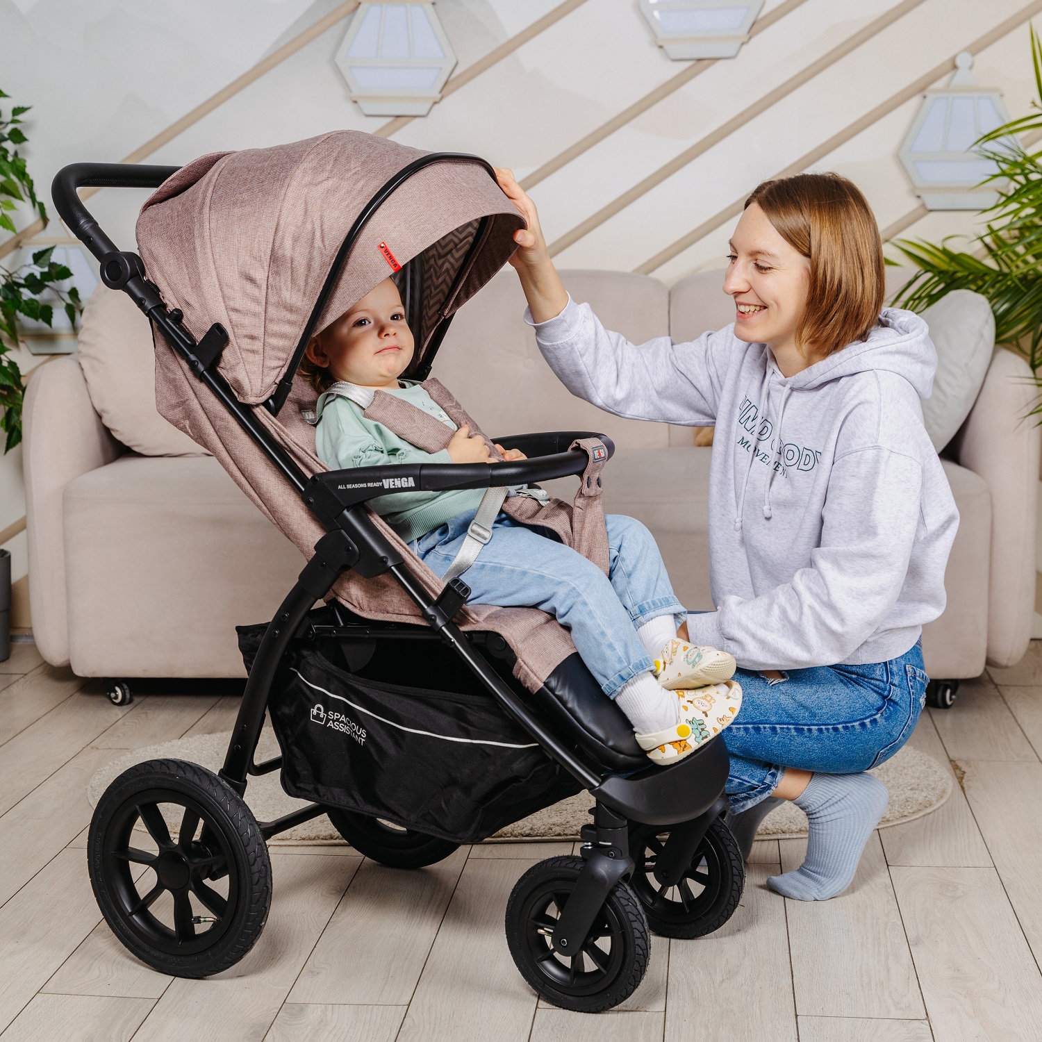 Коляска прогулочная BabyCare Venga - фото 15