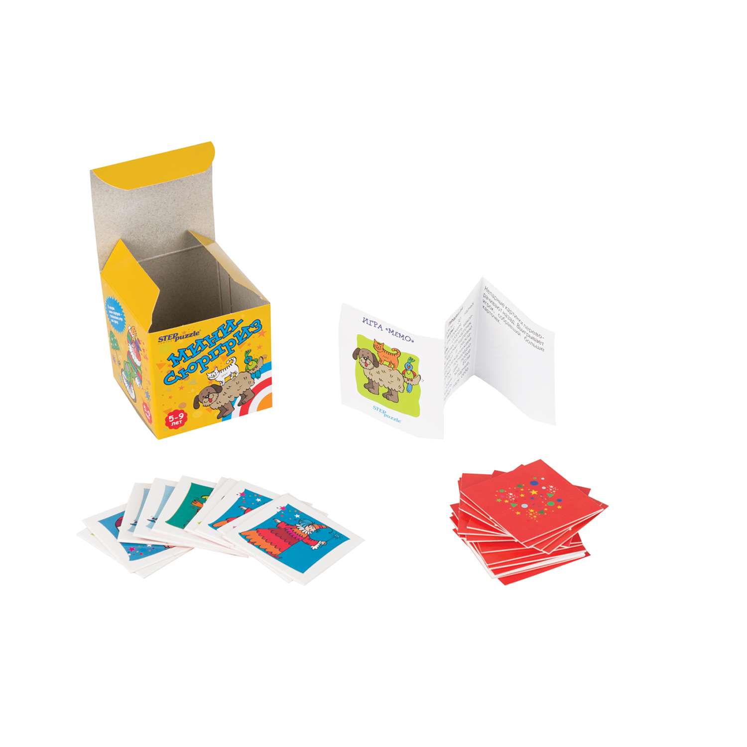 Настольная игра Step Puzzle Мини-сюрприз - фото 6