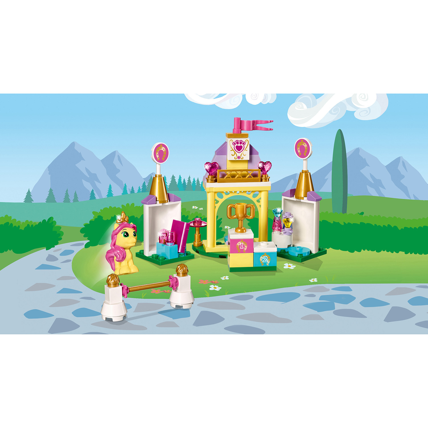 Конструктор LEGO Disney Princess Королевская конюшня Невелички 75 дет. - фото 4