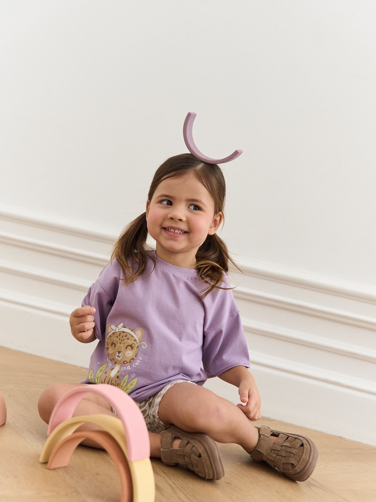 Футболка BUNGLY 1R9790/Лаванда - фото 4