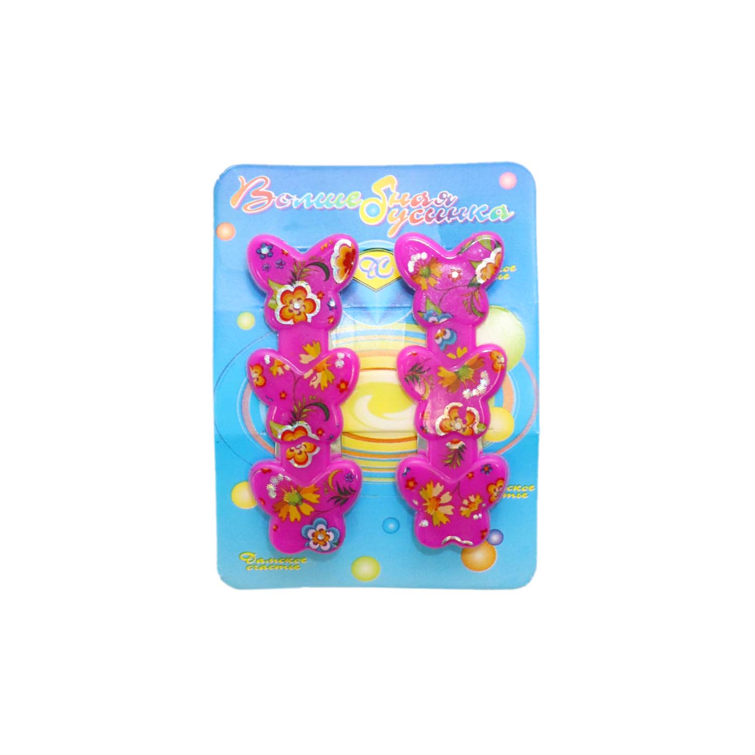 Заколка Дамское счастье 2 шт. - фото 2