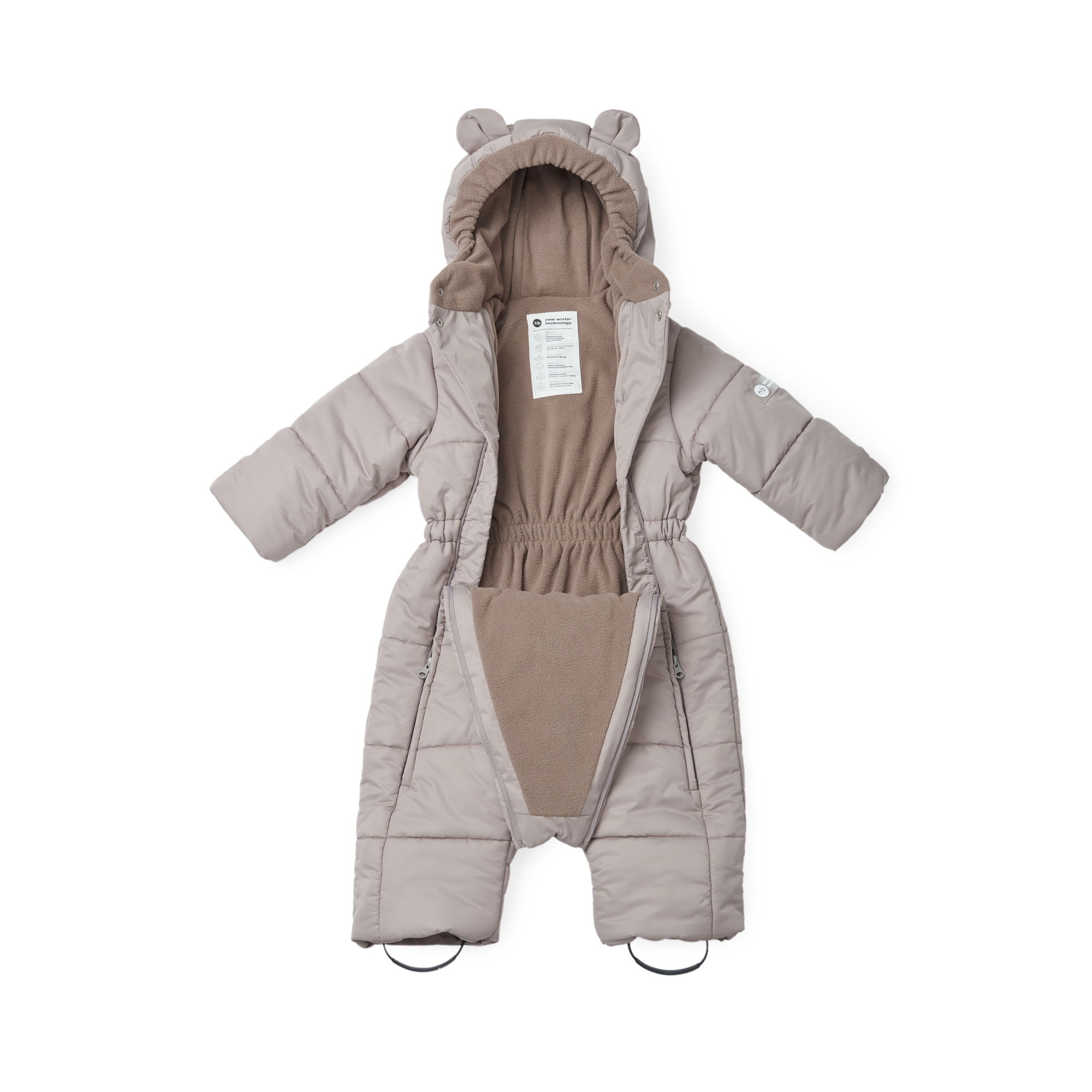 Комбинезон-трансформер Happy Baby 89045-beige - фото 15