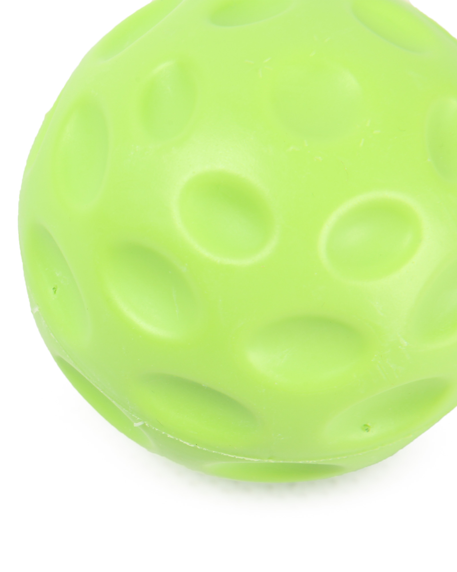 Игрушка для собак Barbaks Мяч-ветерок с интересным звуком из термопластичной резины 7см - фото 2