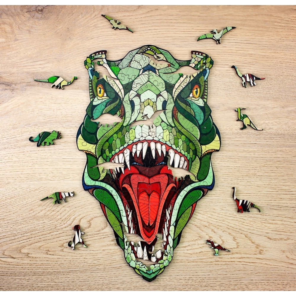 Пазл Eco Wood Art деревянный - фото 7