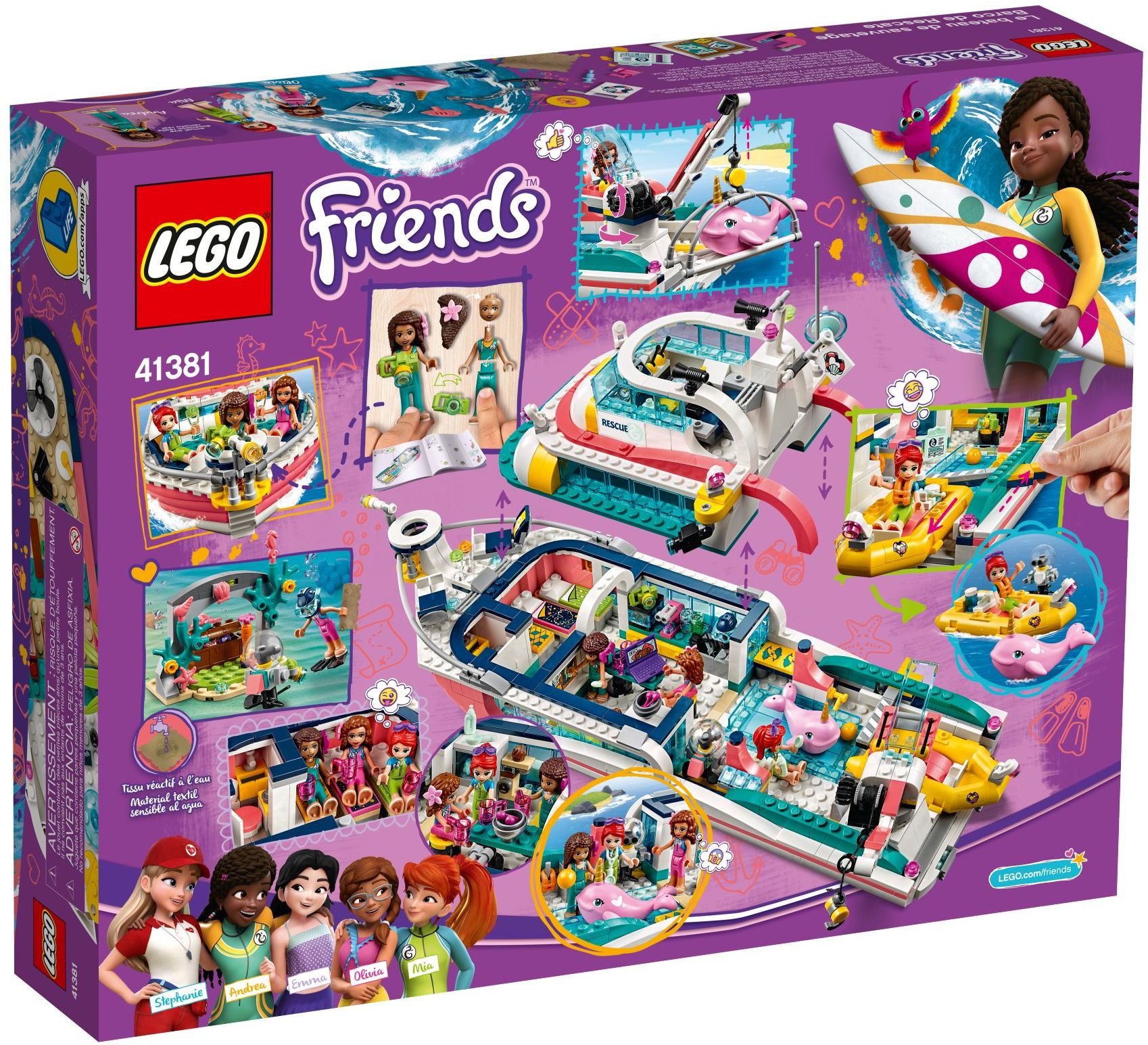 Конструктор LEGO Friends 41381 908 дет. - фото 4