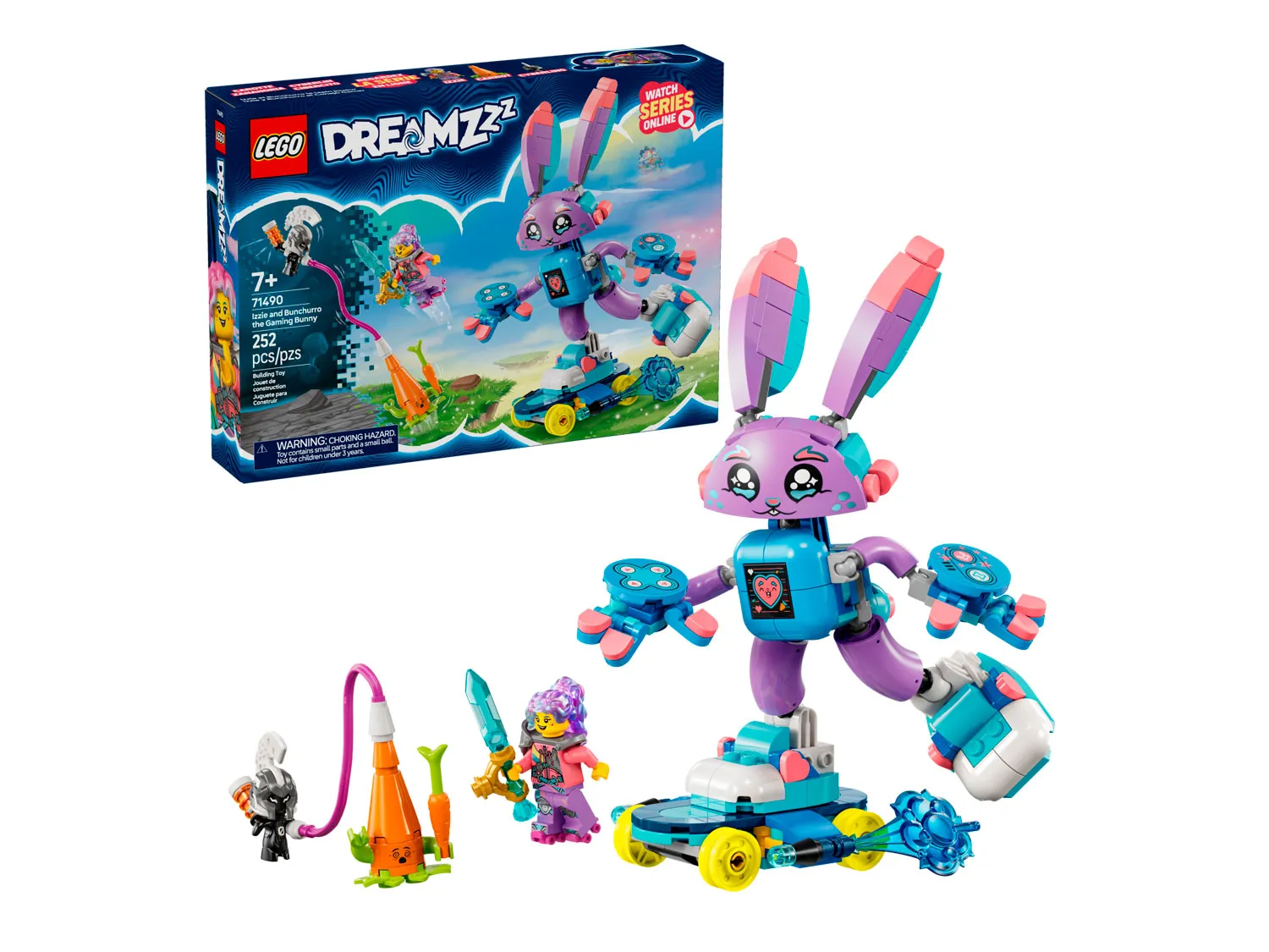 Конструктор LEGO DREAMZzz 71490 252 дет. - фото 8