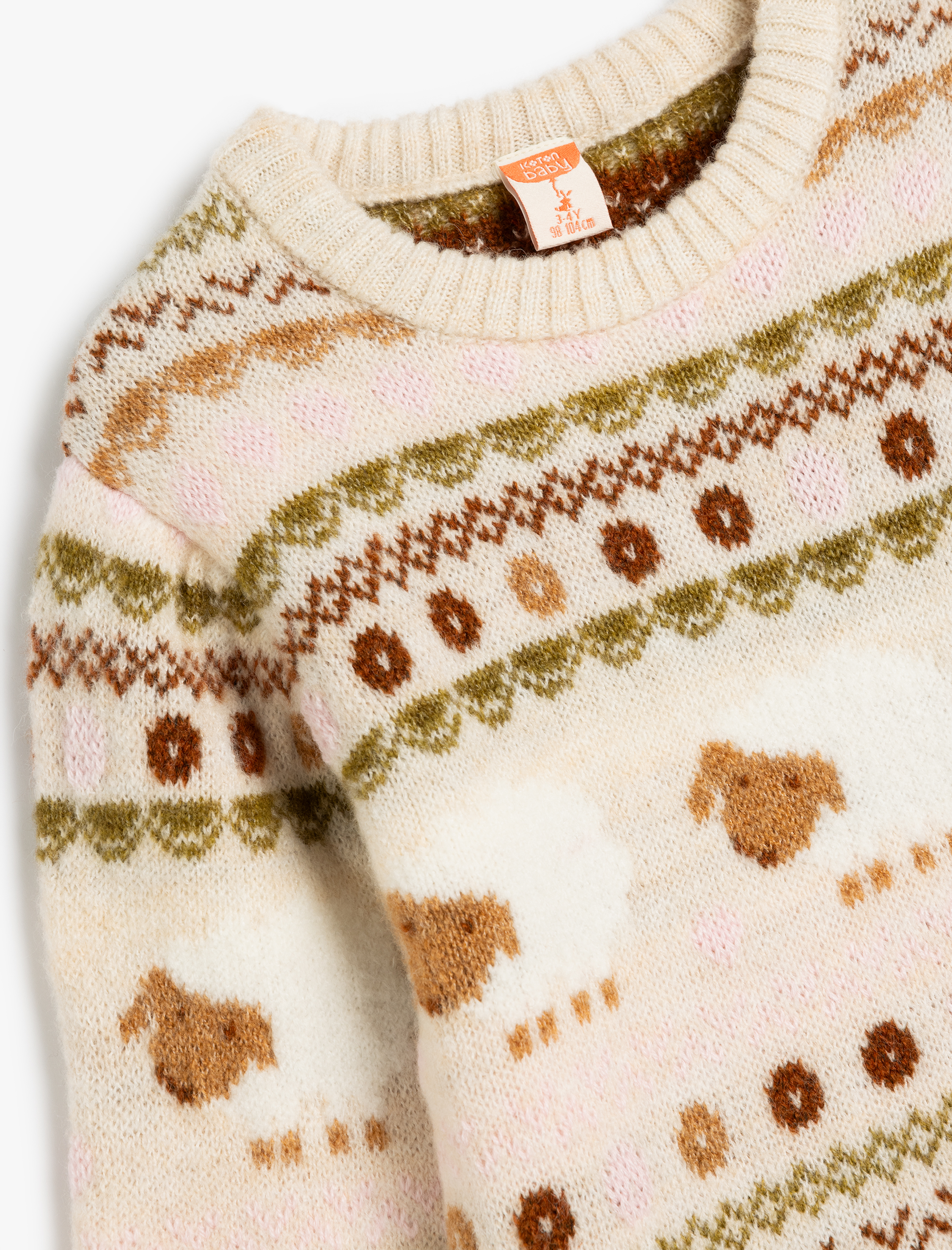 Свитер KOTON 5WMG90042AT051 - фото 3