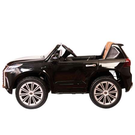 Электромобиль TOYLAND Lexus колеса EVA, 4х4, пульт ду С пультом ДУ