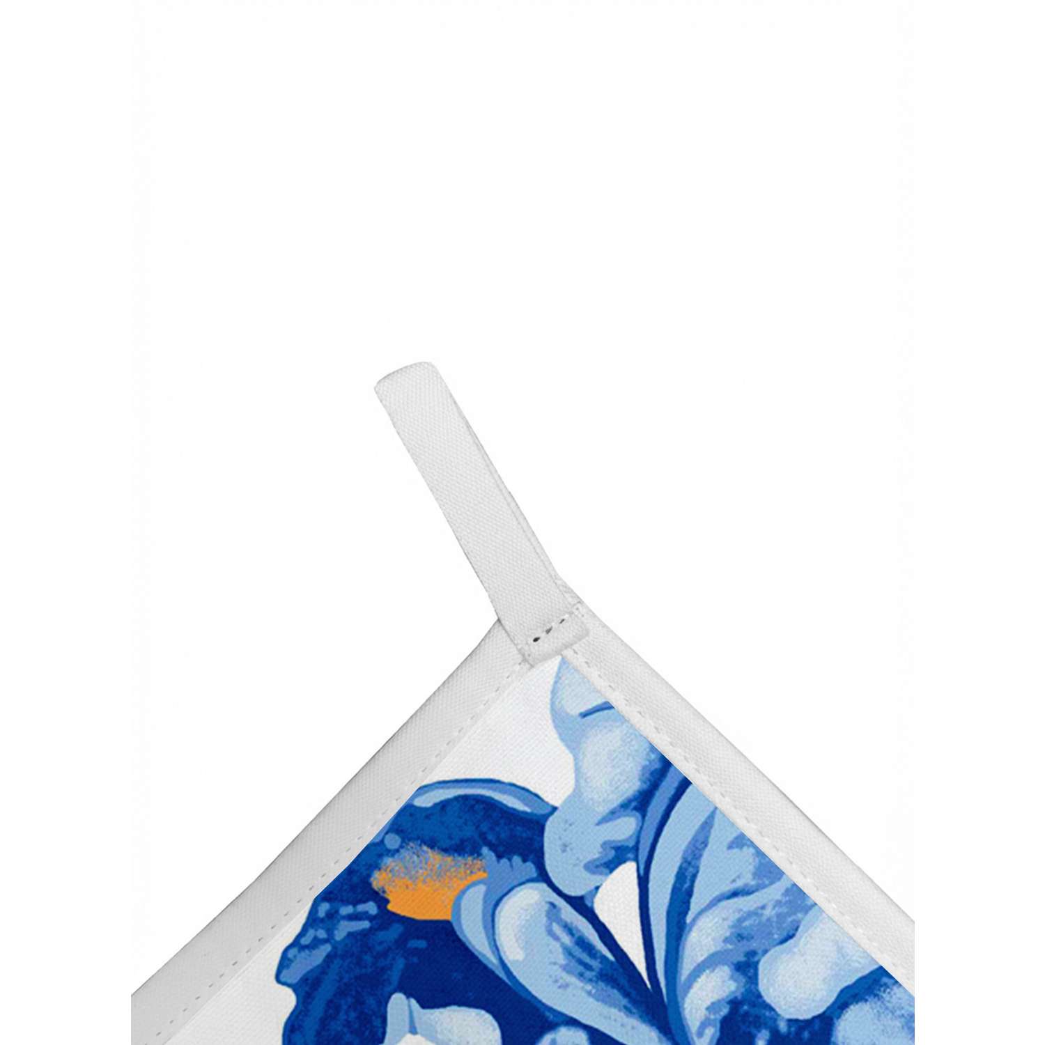 Прихватка стеганая Русский дом Ирисы 18*18см - фото 2