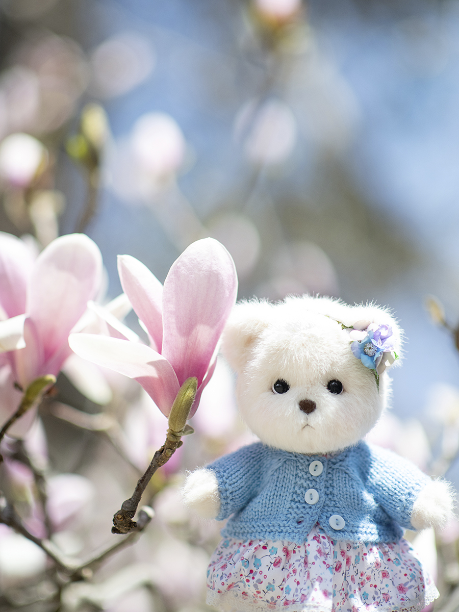 Мягкая игрушка TeddyTales Медведь Незабудка - фото 12