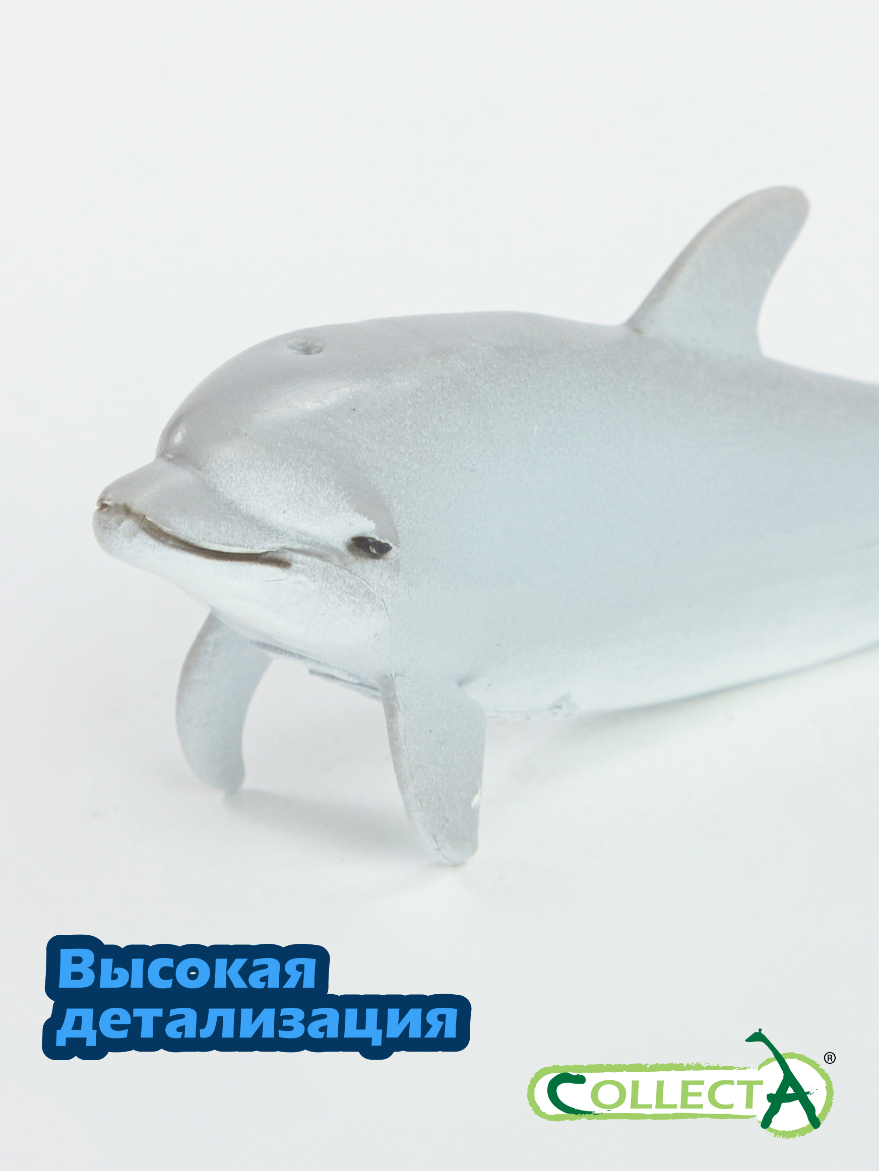 Фигурка Collecta Дельфин афалина детёныш - фото 3