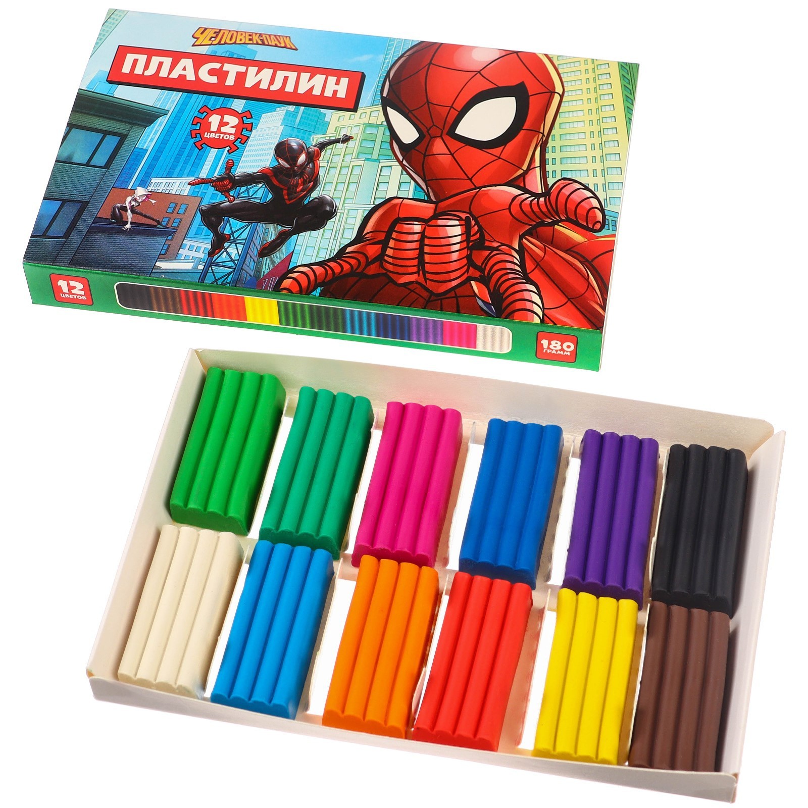 Пластилин Marvel - фото 2