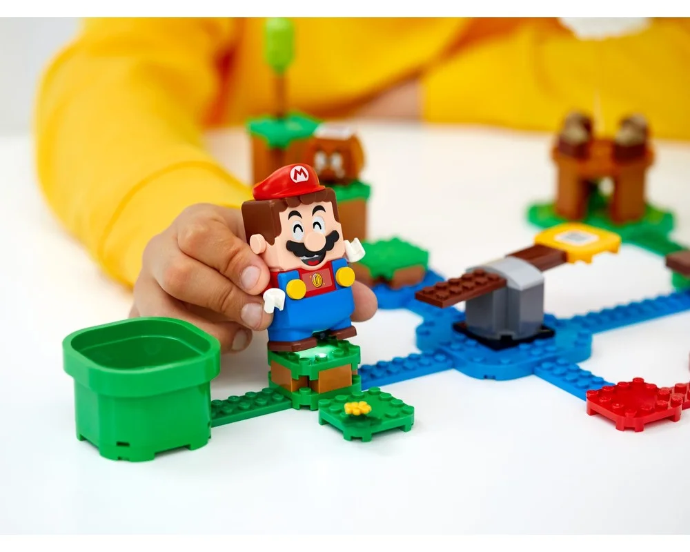 Конструктор LEGO Super Mario 71360 179 дет. - фото 12