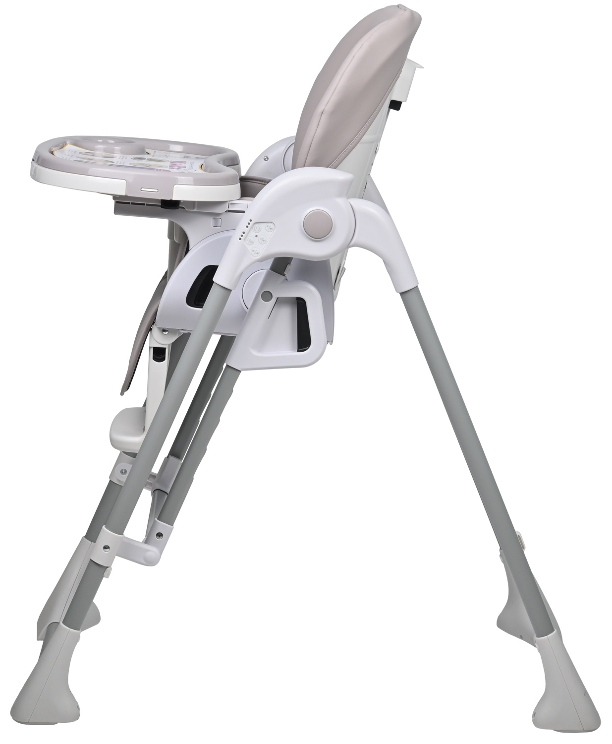 Стульчик для кормления Farfello Multa бежевый - фото 16