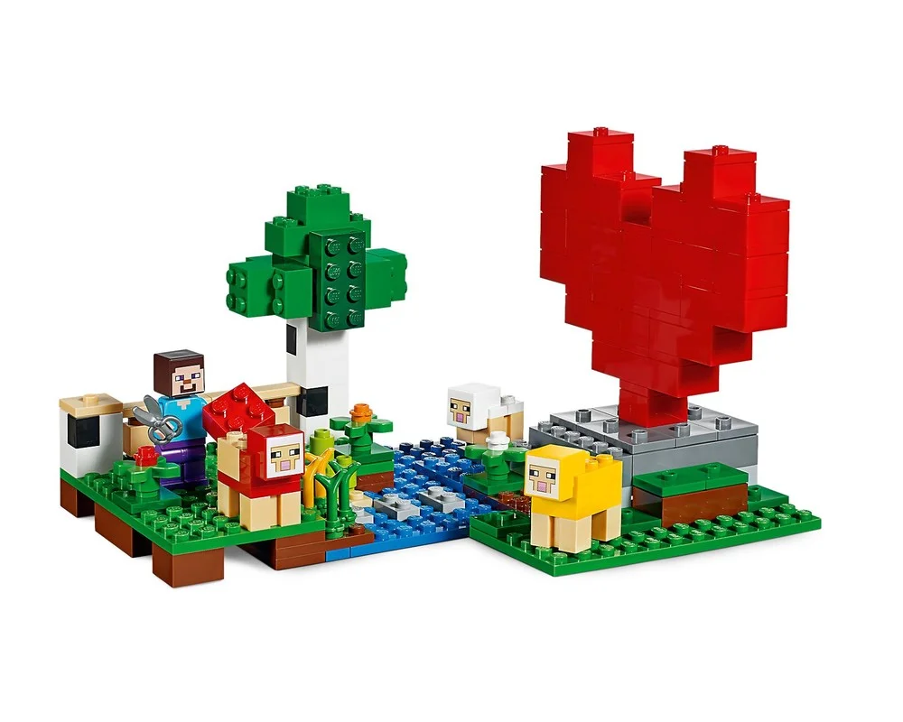 Конструктор LEGO Minecraft 21153 257 дет. - фото 8