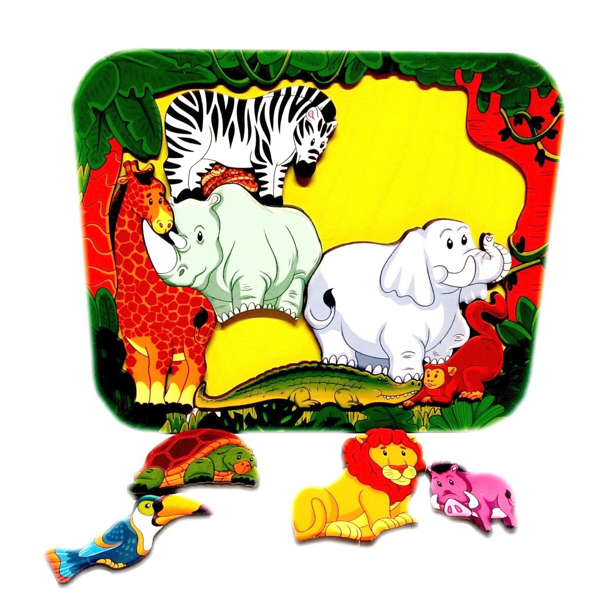 Пазл Нескучные игры деревянный - фото 4