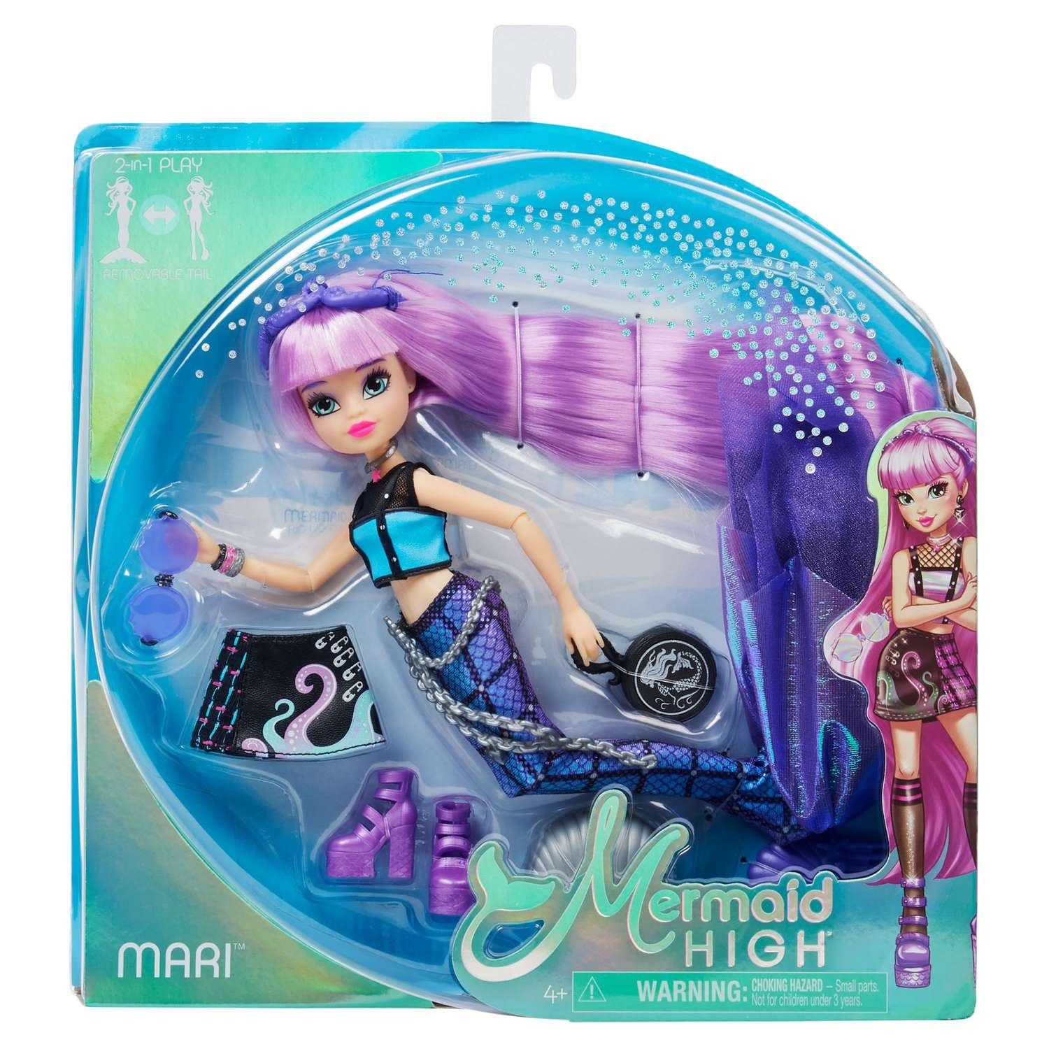 Кукла модельная Mermaid high 6062291 - фото 2