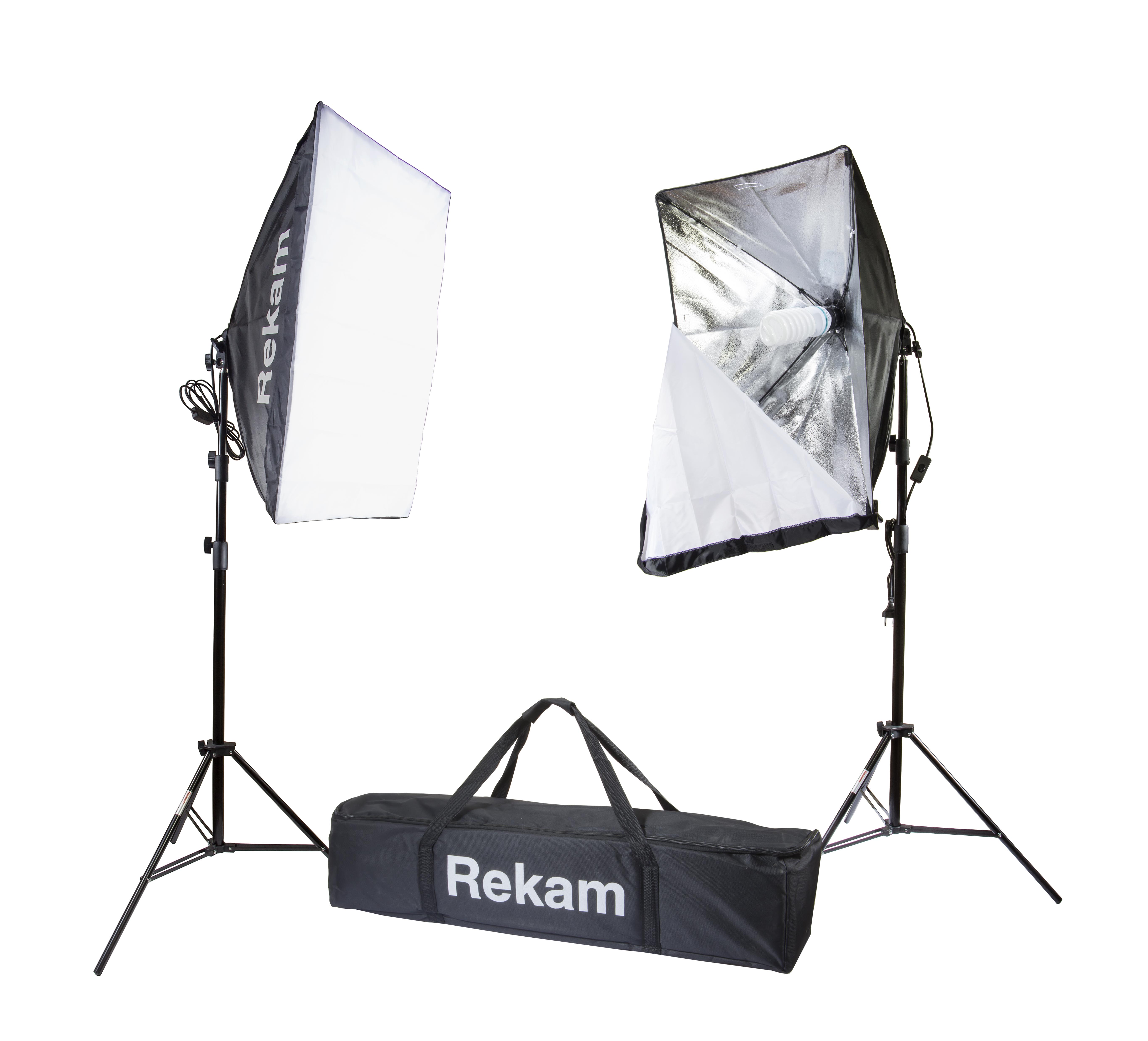 Комплект студийного света Rekam CL-310-FL2-SB Kit - фото 1