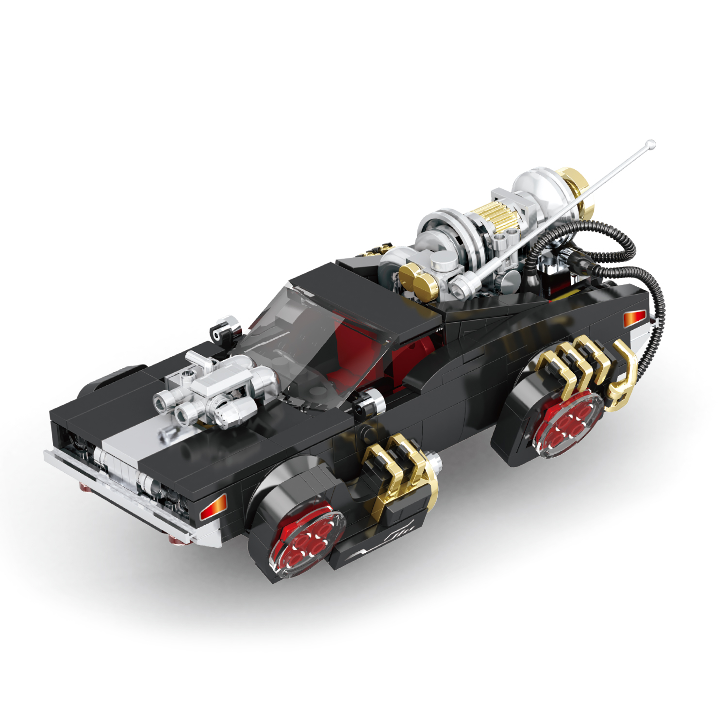 Конструктор Назад в будущее 514 дет. - фото 1