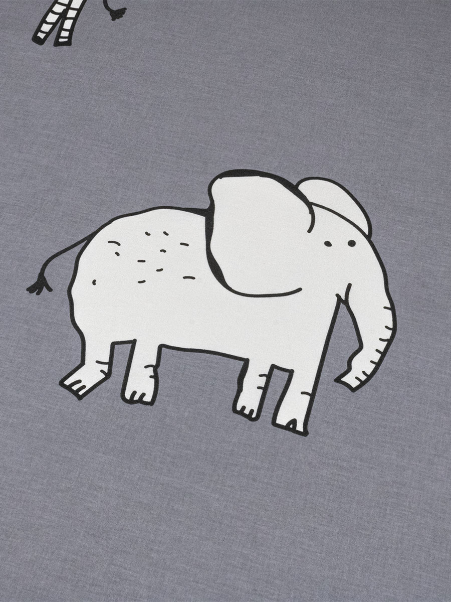 Комплект постельного белья BRAVO kids dreams Мадагаскар полутораспальный 3 предм. - фото 6